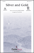 Silver and Gold SATB choral sheet music cover
